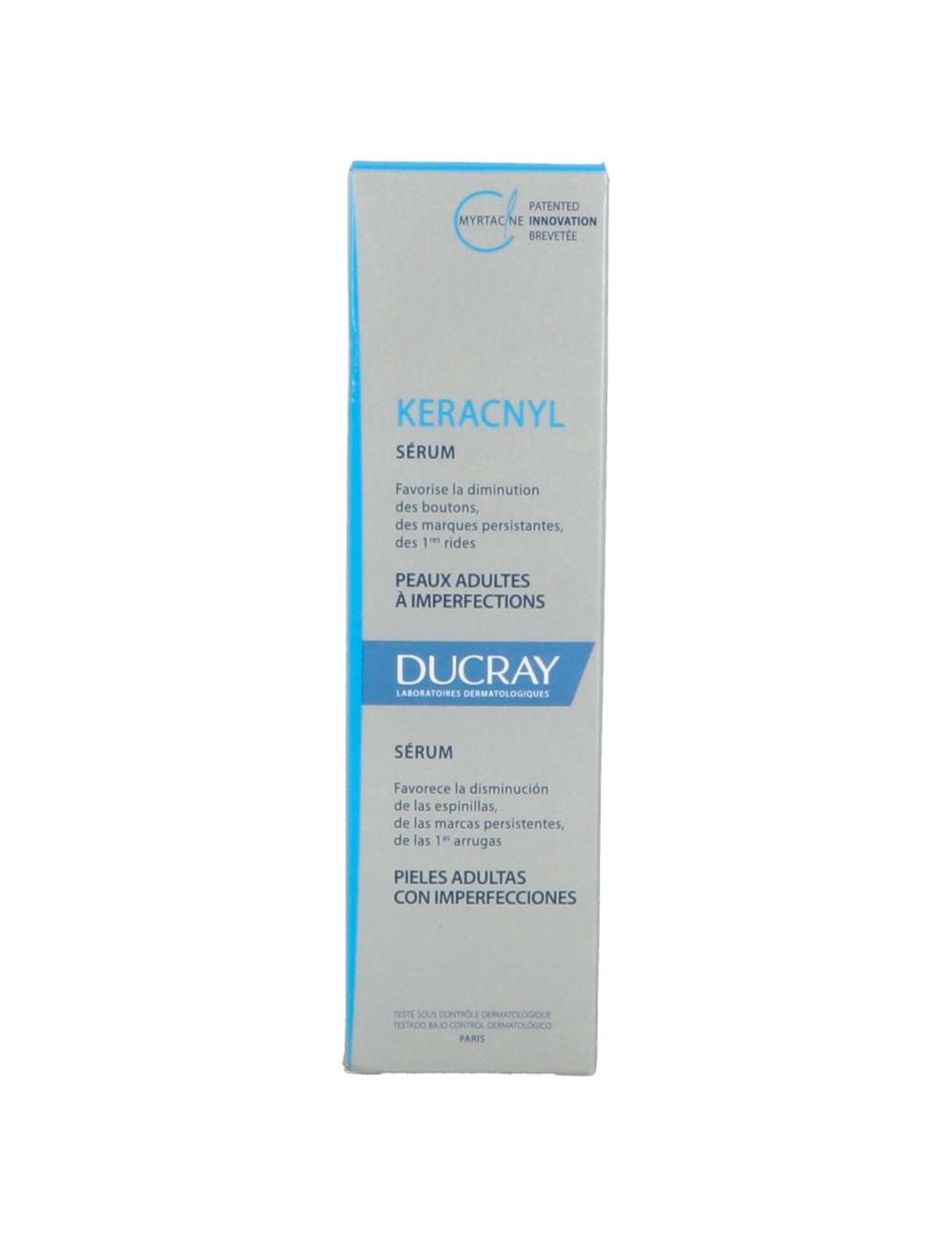 Suero Parad Piel Keracnyl Ducray 30 mL