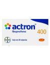 Actron 400 mg Caja Con 30 Cápsulas