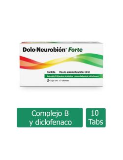 Dolo Neurobion Forte Caja Con 10 Tabletas