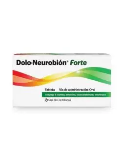 Dolo Neurobion Forte Caja Con 10 Tabletas