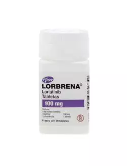 LORBRENA® 100 mg (Lorlatinib) - 30 Tabletas - Pfizer