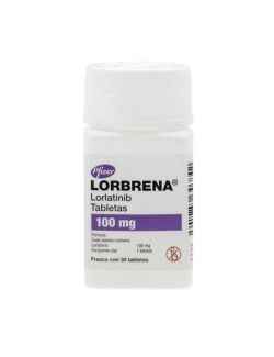 LORBRENA® 100 mg (Lorlatinib) - 30 Tabletas - Pfizer