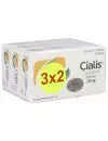 Cialis 20 mg 1 Tableta 3 pack