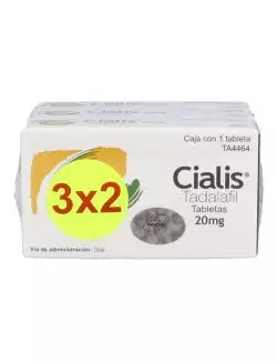 Cialis 20 mg 1 Tableta 3 pack