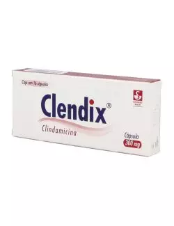 Clendix 300 mg 16 Cápsulas-RX2