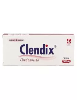 Clendix 300 mg 16 Cápsulas-RX2