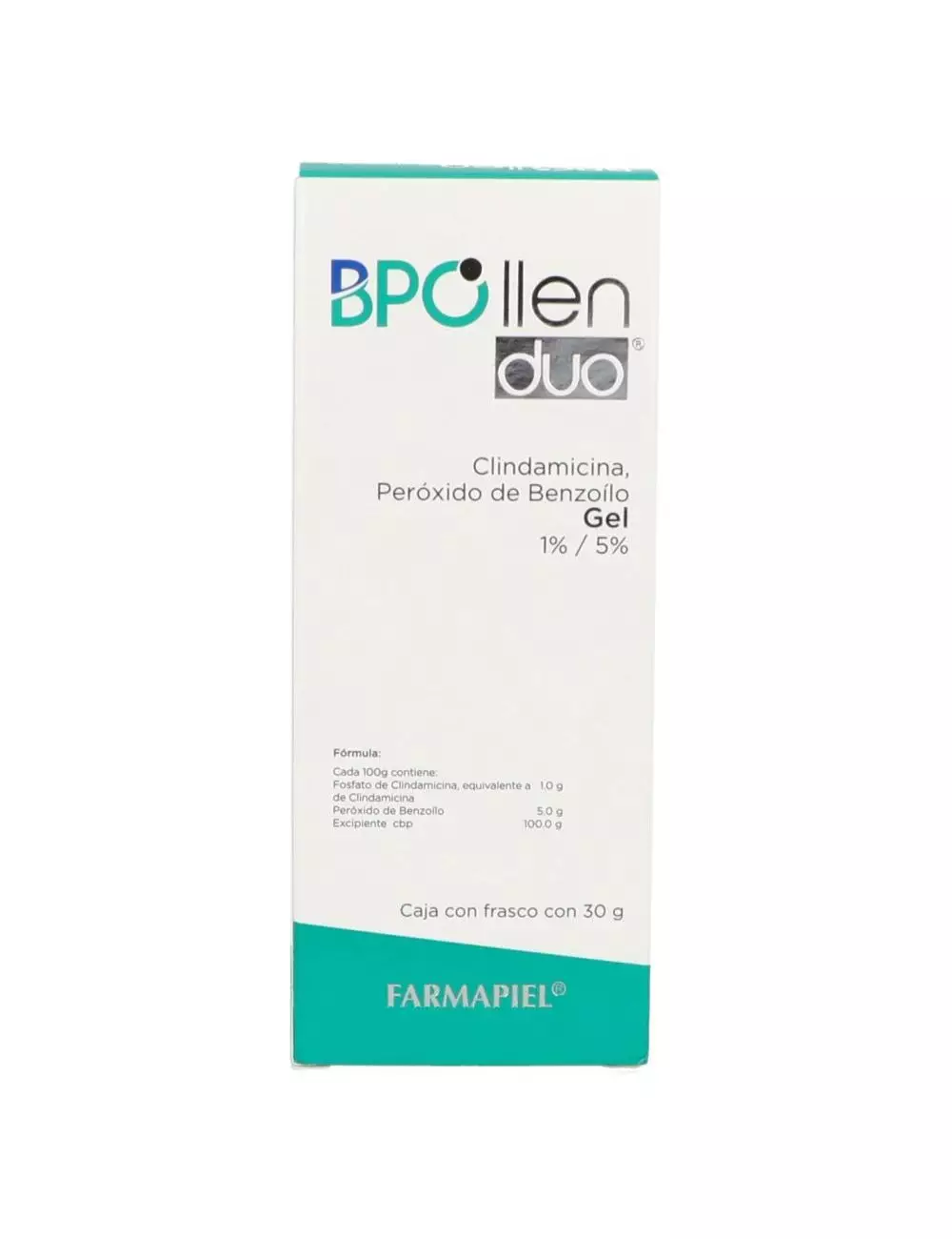 Bpollen Duo 1/5 % Frasco con 30 g