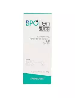 Bpollen Duo 1/5 % Frasco con 30 g