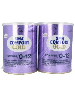 SMA Comfort Gold 0-12m 900 g 2 pack