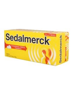 Sedalmerck 500 mg  200 Tabletas Nueva Fórmula