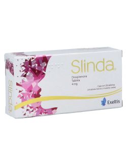 Slinda 4 mg 28 Tabletas