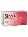 Sirza 500 mg 60 Tabletas