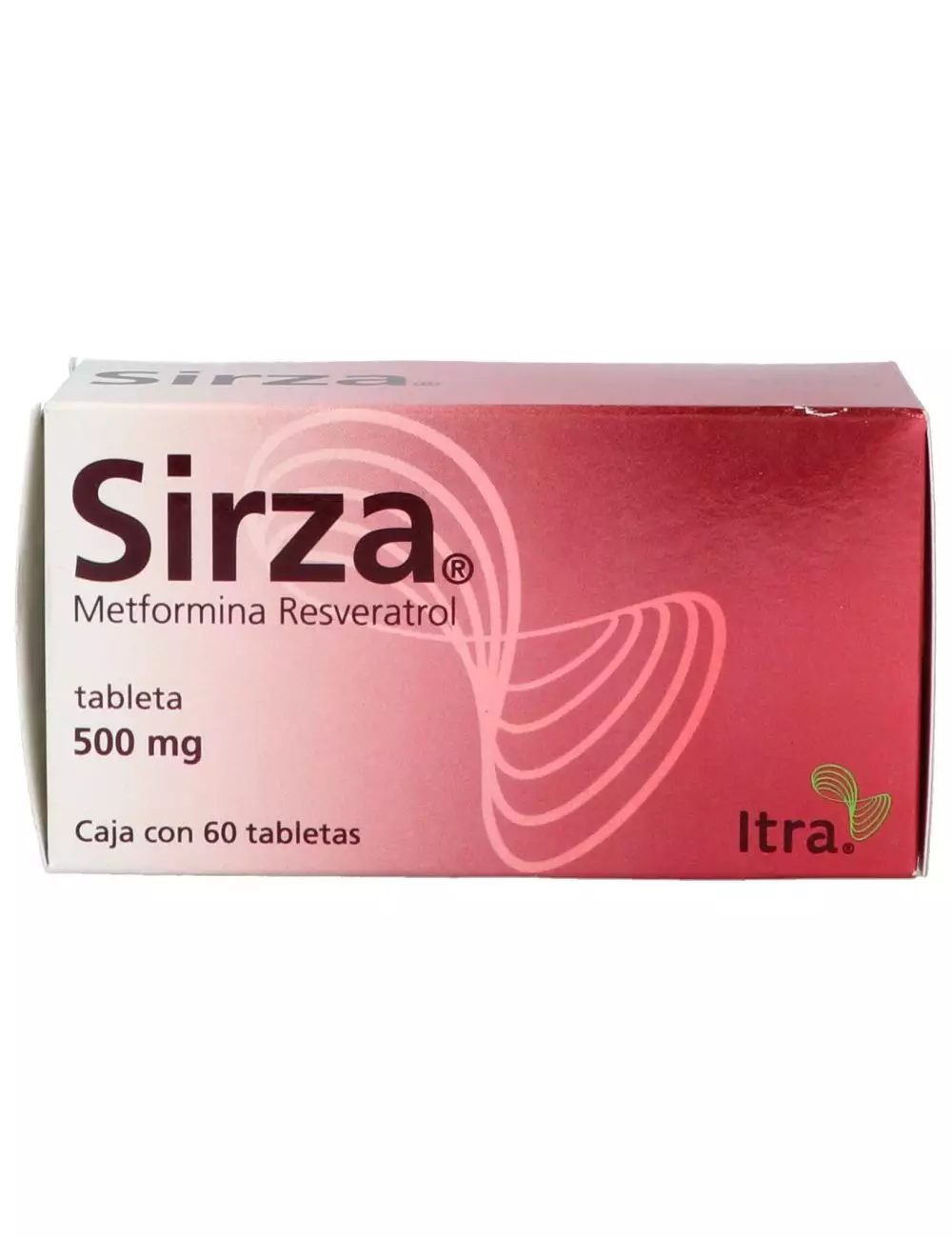 Sirza 500 mg 60 Tabletas