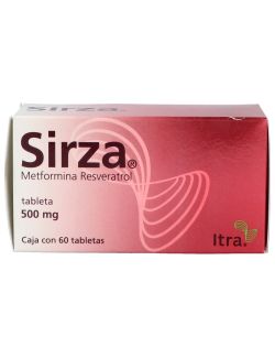 Sirza 500 mg 60 Tabletas