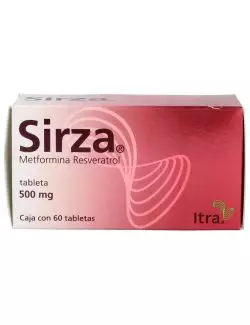 Sirza 500 mg 60 Tabletas