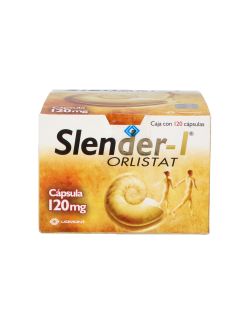 Slender-1 120 mg 120 Cápsulas