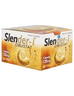 Slender-1 120 mg 120 Cápsulas
