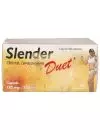 Slender Duet® 120mg/200mg - Caja con 60 Cápsulas (Orlistat + Levocarnitina) - Liomont