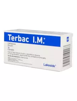 Terbac I.M. 1g Solución Inyectable fa-amp-RX2
