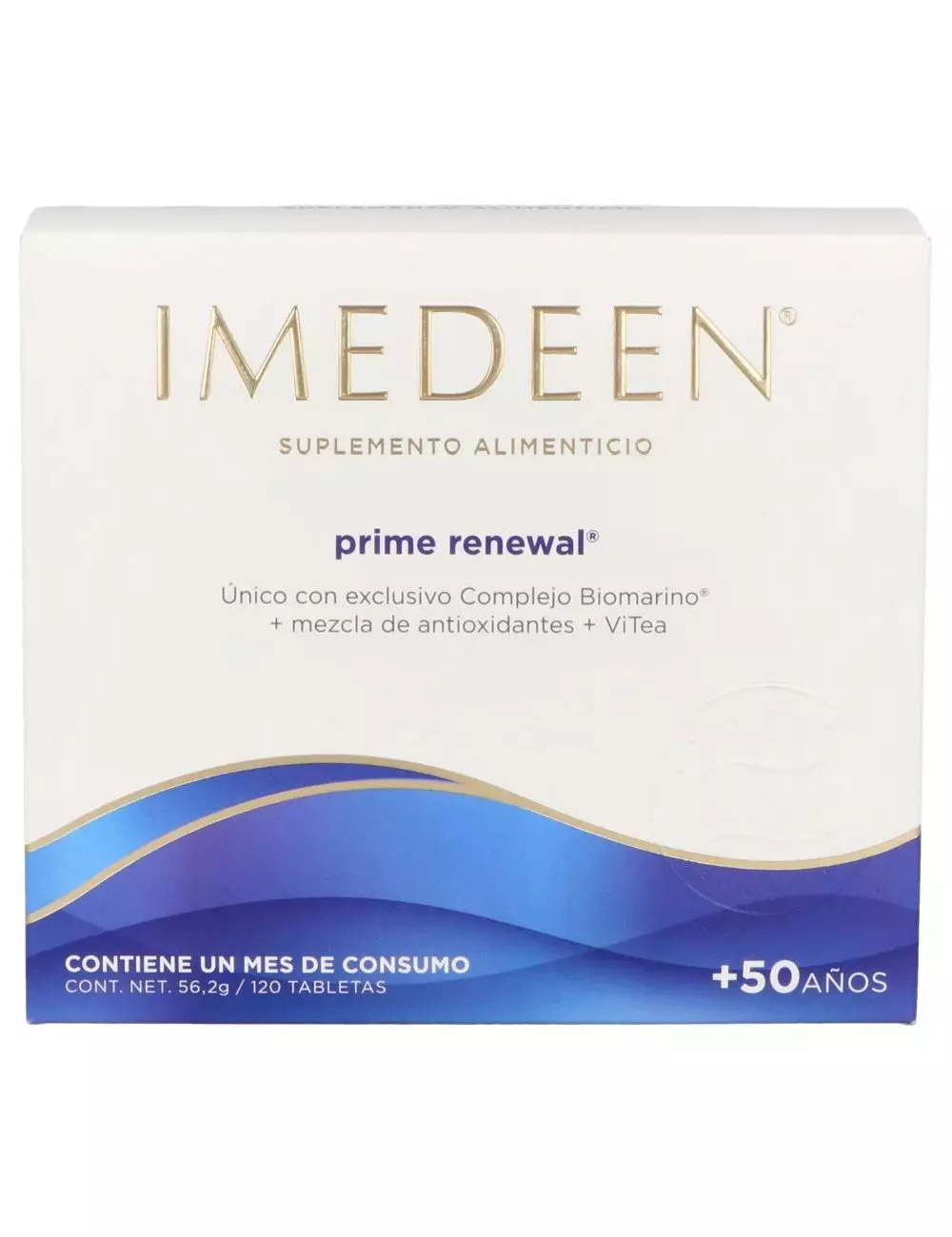 Imedeen Prime Renewal Suplemento Alimenticio 120 Tabletas