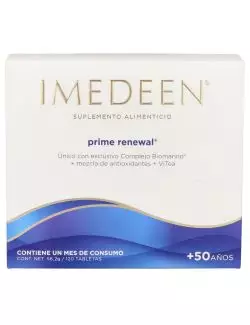 Imedeen Prime Renewal Suplemento Alimenticio 120 Tabletas