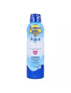 BLOQUEADOR BANANA BOAT AQUA PROTECT 50 FPS FRASCO SPRAY CON 170 G