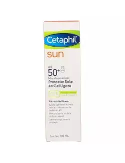 Cetaphil Sun FPS +50 Gel Ligero De 100 ml