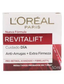 L´oreal Revitalift Crema Anti-Arrugas Día Caja Con Tarro Con 50 mL