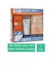 Kit Avène Ultra Mat Pieles Mixtas a Grasas 3 Piezas