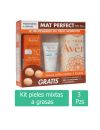 Kit Avène Mat Perfect Pieles Mixtas a Grasas 3 Piezas