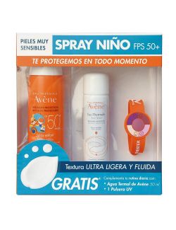 Kit Avène Spray Niño Pieles Muy Sensibles 3 Piezas