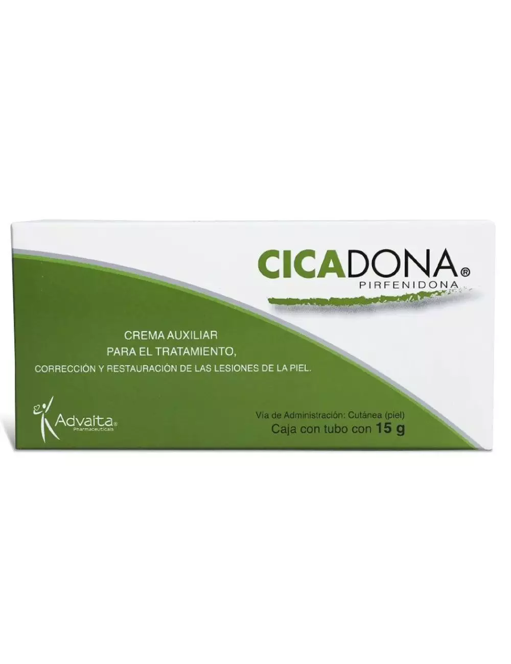 Cicadona 8% Tubo Con 15 g de Crema