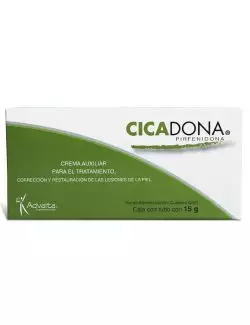 Cicadona 8% Tubo Con 15 g de Crema