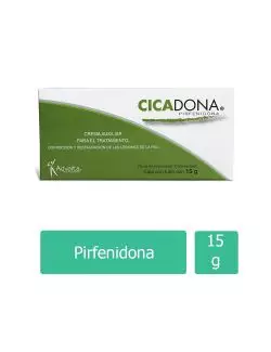 Cicadona 8% Tubo Con 15 g de Crema