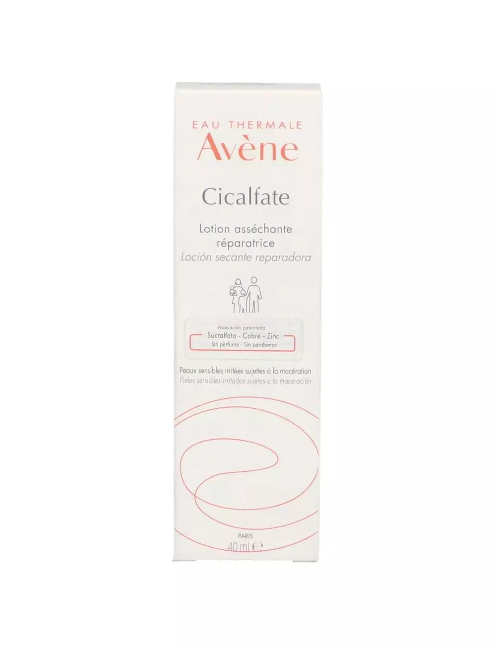 Avène Cicalfate Loción Reparadora Frasco de 40 mL