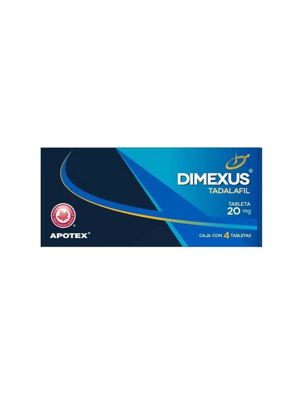 Dimexus 20 mg Caja Con Blíster Con 4 Tabletas