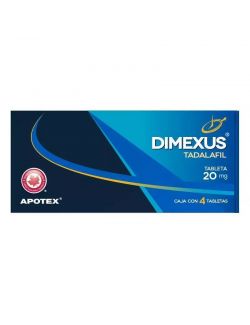 Dimexus 20 mg Caja Con Blíster Con 4 Tabletas