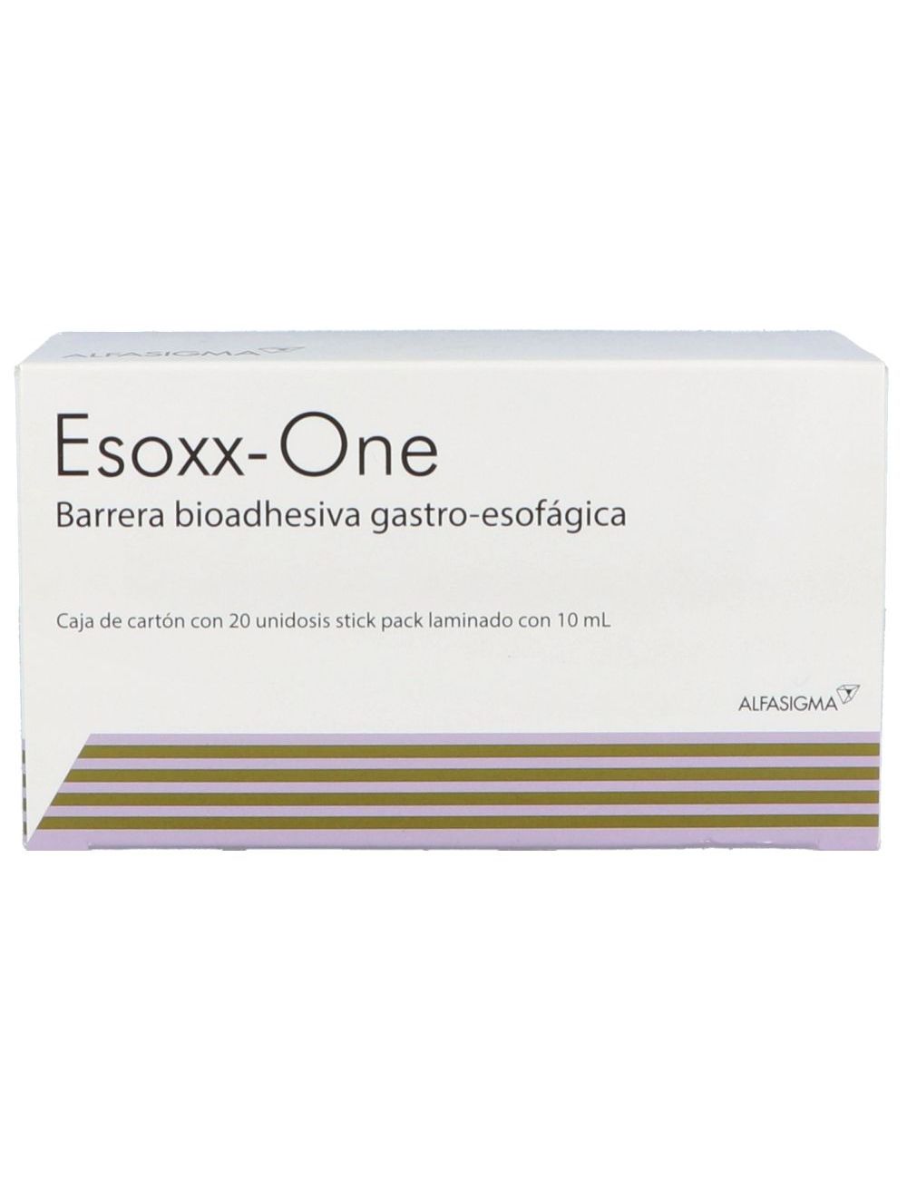Esoxx One Caja Con 20 Unidosis Con 10 mL