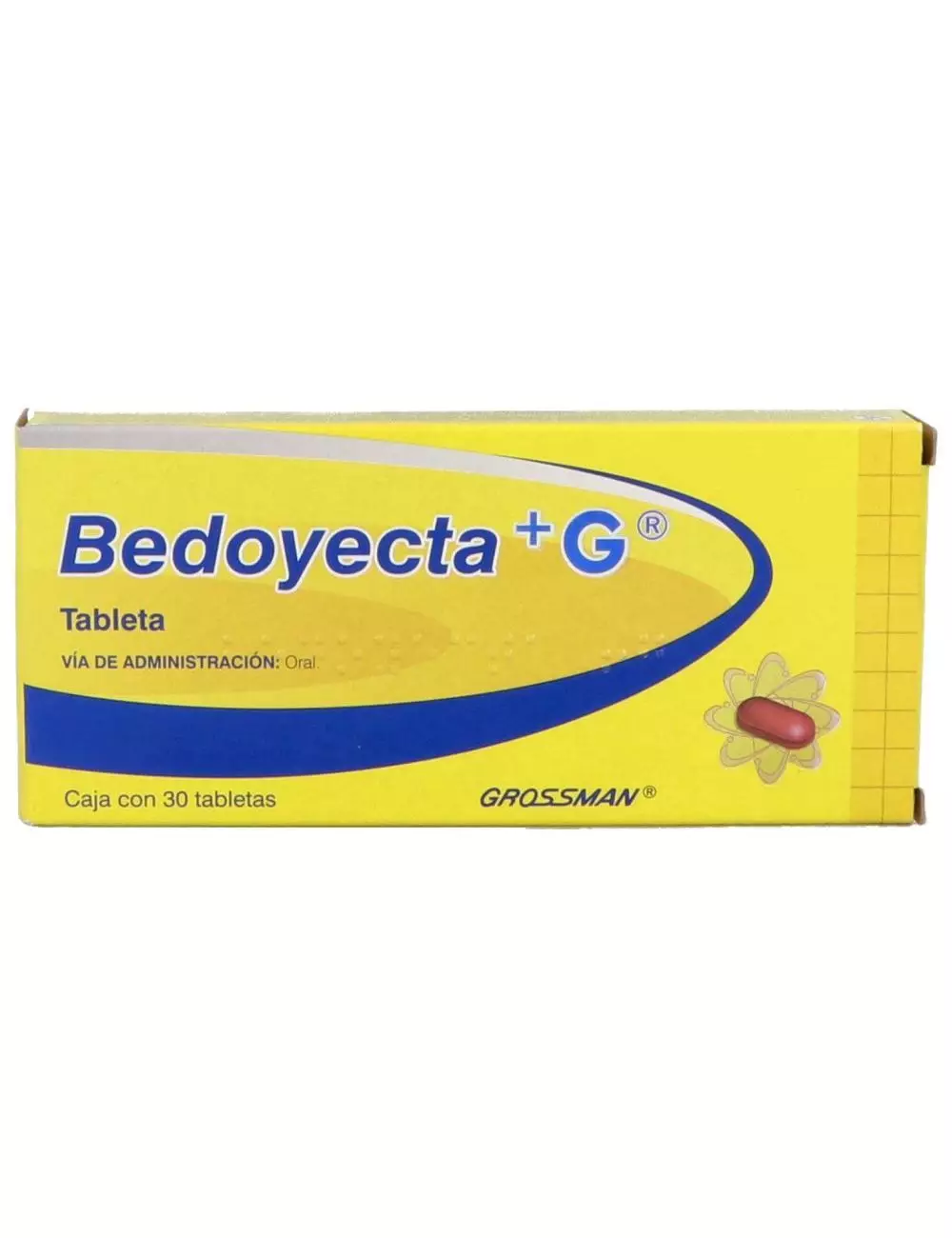 Bedoyecta +G Caja Con 30 Tabletas