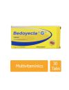 Bedoyecta +G Caja Con 30 Tabletas