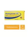 Bedoyecta +G Caja Con 30 Tabletas