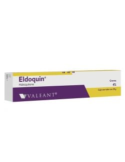 Eldoquin Crema 4 % Caja Con Tubo Con 30 g