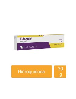Eldoquin Crema 4 % Caja Con Tubo Con 30 g