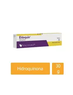 Eldoquin Crema 4 % Caja Con Tubo Con 30 g