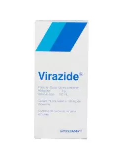 Virazide Solución 100 mg/5 mL Caja Con Frasco Con 120mL