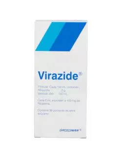 Virazide Solución 100 mg/5 mL Caja Con Frasco Con 120mL