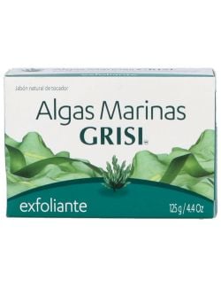 Alga Marinas Grisi Jabón Caja Con Barra De 125 g