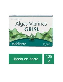 Alga Marinas Grisi Jabón Caja Con Barra De 125 g