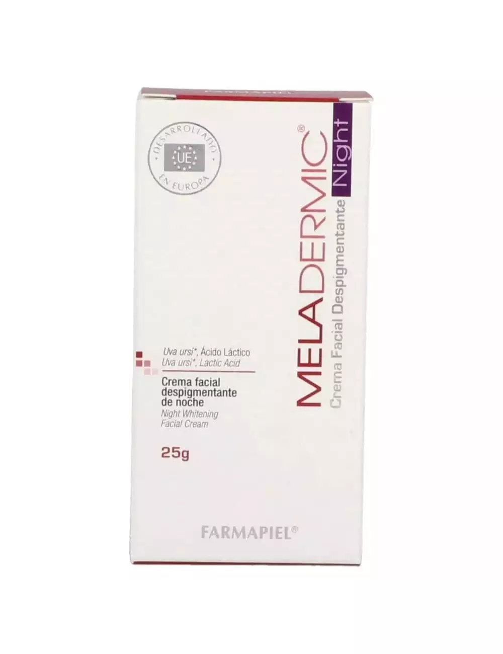 Meladermic Night Crema Caja Con Tubo Con 25 g