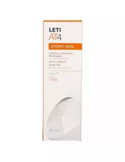 LetiaT4 Crema Corporal Caja Con Tubo Con 200 mL